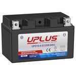 UPLUS ATV Battery UPZ-10-4-2 12V 8.6Ah, replace for-TZ10S, Scooter Snowmobile UTV Motorcycle Battery Maintenance Free Sealed Agm Powersports |Please cofirm size before order 150L x 88W x 93H(mm)