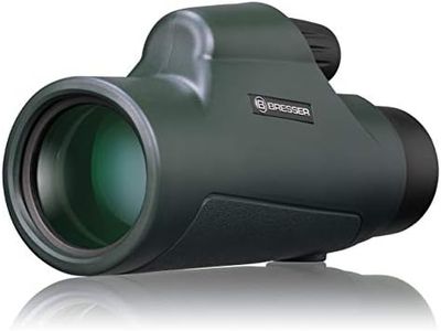 Bresser Monoculaire étanche 10 x 42 cm avec Aspect Angulaire