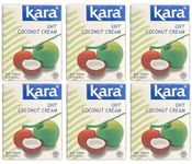 Kara Coconut Cream 200ml (Pack of 6)