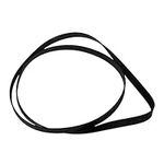 UKCOCO Turntable Belt Replacement Perimeter 490MM, Gramophone Accessories Black Phono Belt for all kinds of Belt-driven Turntables