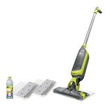 Shark VM200C VACMOP Cordless Hard Floor Vacuum Mop with Disposable VACMOP Pad, Clean Green (Canadian Version)