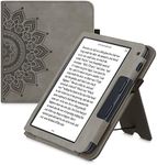 kwmobile Case Compatible with Kobo Libra 2 Case - Cover for eReader with Magnetic Closure - Grey