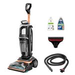 BISSELL Revolution HydroSteam Pet Carpet Cleaner, Upright Deep Cleaner, Steam Pretreat and SteamWash Max Clean Modes, Fast 30-Min Dry, 2-in-1 Pet Upholstery Tool, Formulas Included, 3432B