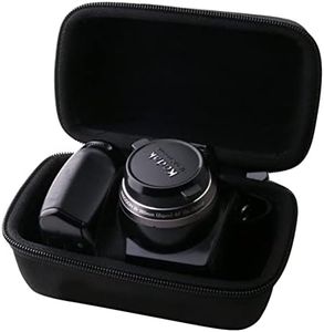 WERJIA Hard Carrying Case for Kodak PIXPRO Astro Zoom AZ252/AZ255/AZ251 Digital Camera Case, Black, Travel