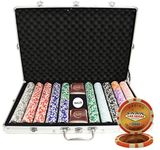 1000 Ct Las Vegas 14 gram Poker Chip Set Aluminum Case Custom Build