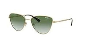 Vogue Women's 0VO4145SB Sunglasses, Dorado, 50