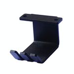 SAFWE® HUM Headphone Under Desk Mount Stand Hanger/Holder/Headphone Stand Screw Type (Materiel : Metal/Color : Black)