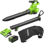 Greenworks 40V (230 MPH / 505 CFM) 