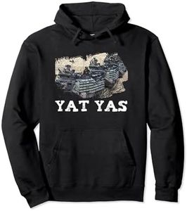 AAV YAT YAS Spirit Shirts YAT YAS Hoodie AAV Crewman ,Grey ,Small