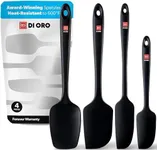 DI ORO Silicone Spatula Set - Rubbe