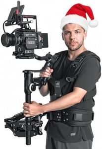 Thanos C3 II Gimbal Support Steadycam System with Rotation Adapter Arm Compatible with DJI RS4/RS 4 Pro/RS2/RSC2/RS 3/RS3 PRO/Mini ZHIYUN Crane 3S Wedding Photographer