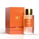 NM New York Oudacity Luxury Perfume | Premium Long Lasting Fragrance Spray | With Aromatic Blend of Musky & Fruity Notes | Unisex Perfume | 100 ml