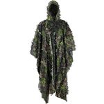 PELLOR Ghillie Suit Poncho for Hunting Bird Watch Hooded Cape Hunting Suit Outdoor Camo Shelter Ground Sheet Free Size