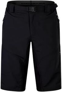 Endura Men's Hummvee Shorts with Liner, Black, S