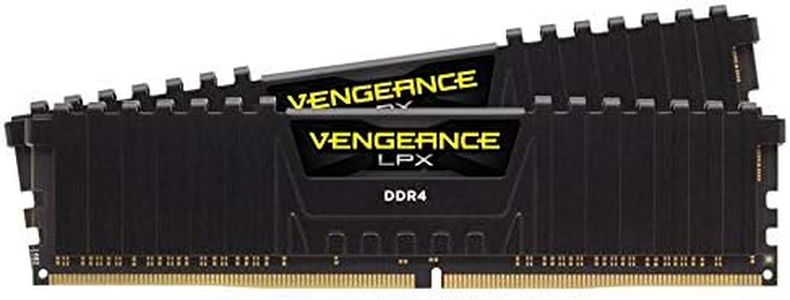 Corsair Vengeance LPX 16GB (2x8GB) DDR4 3600MHz C18 Desktop Gaming Memory Black