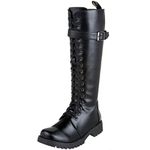 Volatile Women's Boot Camp Combat Boot,Black,7 M