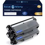 Save on Many 2 Pack Compatible TN-660 TN660/TN630 TN-630 Black High Yield BK Toner Cartridges for Brother DCP-L2520DW DCP-L2540DW HL-L2320D HL-L2360DW HL-L2380DW MFC-L2700DW MFC-L2720DW MFC-L2705DW