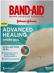 Band-Aid Advanced Healing Hydro Seal Jumbo 3 Pack |For Protection of large wounds