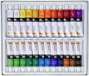 Royal & Langnickel Gouache Color Artist Tube Paint, 12ml, 24-Pack