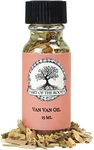 Van Van Oil by Art of the Root | Handmade with Herbs & Essential Oils | Metaphysical, Wiccan, Hoodoo, Pagan & Magick Intentions | Opening New Doors, Success, Clearing Obstacles & Good Luck