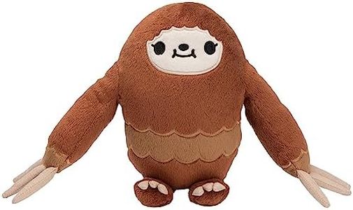 GUND Toca Boca Sloth Toca Life World Soft and Cuddly Plush Stuffed Animal, Brown, 7”