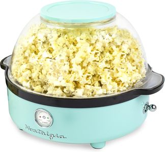 Nostalgia Retro Popcorn Maker – Classic Countertop Popcorn Machine