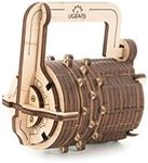 UGears Combination Lock - Mechanical Model Construction Kit by