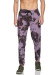 STEENBOK Men's Purple Bay Cloudy Jogger Pant (S ; Black)