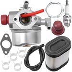 Carburetor Replacement for Toro 20016 20017 20018 20012 20070 20071 20072 20073 20074 20075 20076 20094 20096 20001 20003 20005 20007 22 inch Recycler Walk Behind Lawn Mower Tecumseh LEV100 LEV105 With Air Filter