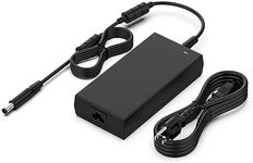 180W AC Adapter Laptop Charger Fit for Dell Alienware 13 15 17 R1 R2 R3 R4;Dell Precision 3510 3520 7520 7530 7510 7710 M2800 M4600 M4700 M4800 M6600 M6300 Power Supply Cord