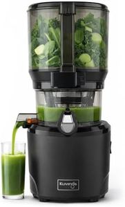 Kuvings AUTO10 Cold Press Juicer - Hands-Free Masticating Juicer With 240W Motor and 100 Ounce Batching Hopper for Juice, Smoothies, Nut Milk, and Sorbets