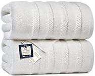 BELADOR Jumbo Bath Sheets White