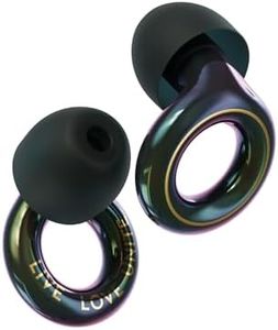 Tomorrowland x Loop Experience 2 Bouchons d’oreille – Protection auditive certifiée pour les concerts, festivals, événements sportifs et la vie nocturne – Réduction du bruit de 17 dB (haute fidélité)