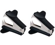 Lightweight Staple Remover Tool for Office, School, Easy to Carry, 2 Packs