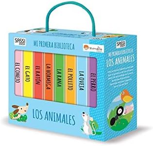 Mi primera biblioteca. Los animales. Edic. ilustrado (Español)