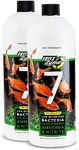 Fritz Aquatics FritzZyme 7 Live Nitrifying Bacteria Naturally Removes Amonia & Nitrite for Freshwater Fish (32-Ounce | 2-Pack)