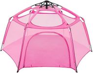 Alvantor Pop Up Playpen- 7'x7'x44”B