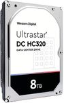 Western Digital Ultrastar DC HC320 (HUS728T8TALE6L4) SATA Enterprise HDD 7200 RPM, 8 TB