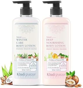 PUREUS Herbals Ridhushini Winter Care + Deep Nourishing Body Lotion With Spf 15 For Dry Skin, Instant Hydration, Supple Skin | Non Greasy Daily Moisturizer For Women & Men (840 Ml)