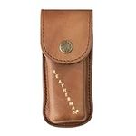 Leatherman Heritage Holster - Made of Leather with Press Stud Fastening and Leatherman Lettering, for Wave, Charge and Skeletool Models, Size Medium, in Brown