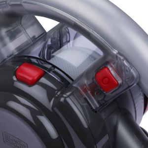 BLACK+DECKER Handheld Car Vacuum Cleaner – Portable Auto Cleaning