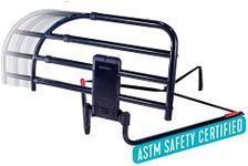 Able Life Click-N-Go Extendable Bed Rail, Removable Bed Handle for Elderly, Safe and Easy to Use Adjustable Assist Rail for Seniors, Prevents Falls, Fits Most King, Queen, Full, and Twin Beds