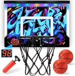 HappyGoLucky Mini Basketball Hoop f