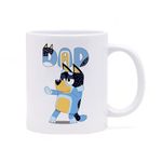 Bluey Dad Mug | Bluey Dad Bandit Mug | Fathers Day Gifts | Bluey Mug | Bluey Gifts | Dad Bod Mug | Father Figure gift | Novelty Fun Mug