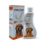 ALP Star Coat Skin and Coat Tonic Supplement Enriched with Omega and Biotin for Dogs and Cats (200 ml)