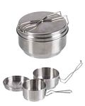 Mil-Tec Cookware-14664800 Cookware, Silver, One Size