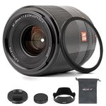VILTROX 28mm f/1.8 F1.8 FE Full Frame Auto Focus Wide-Angle Prime Lens for Sony E-Mount Camera A7II A7III A7RIII A7SIII A7II A7RIV A9 A6600 A6500 A6400 A6300 A6100 A6000 A5100 A5000 A7C A7R