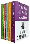 Dale Carnegie Collection 6 Books Set (The Art of Public Speaking, How To Stop Worrying And Start Living, The Quick And Easy Way To Effective Speaking, How To Enjoy Your Life And Job and More)