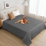 fuguitex Waterproof Dog Blanket Bed Cover Dog Crystal Velvet Moroccan Fuzzy Cozy Plush Pet Blanket Throw Blanket for Couch Sofa