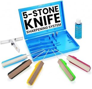 GATCO Sharpeners Edgemate Professional 5-Stone Knife Sharpening System